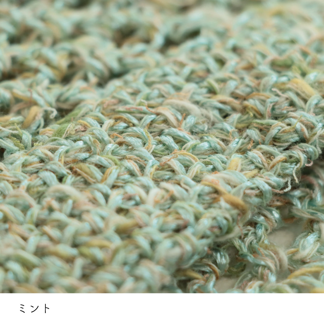 sawada itto：サワダイット-RuF-メッシュプルオーバー