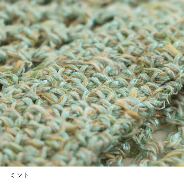 sawada itto：サワダイット-RuF-メッシュプルオーバー