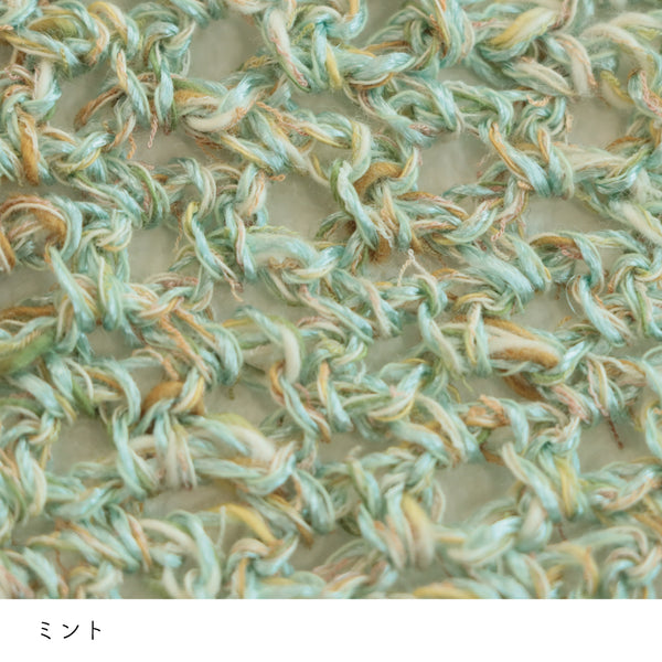 sawada itto：サワダイット-RuF-メッシュプルオーバー