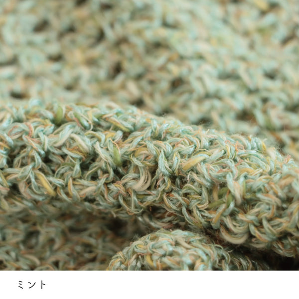 sawada itto：サワダイット-RuF-メッシュプルオーバー