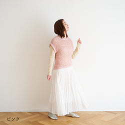 sawada itto：サワダイット-RuF-メッシュプルオーバー