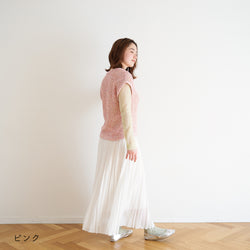 sawada itto：サワダイット-RuF-メッシュプルオーバー