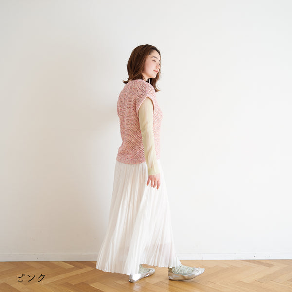 sawada itto：サワダイット-RuF-メッシュプルオーバー