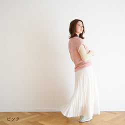 sawada itto：サワダイット-RuF-メッシュプルオーバー