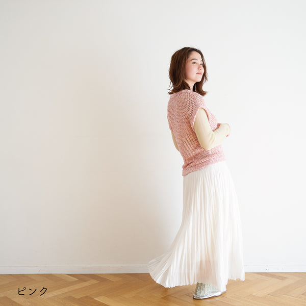 sawada itto：サワダイット-RuF-メッシュプルオーバー