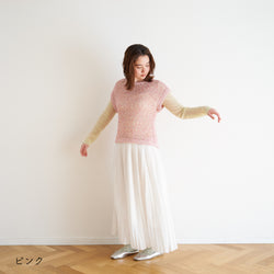 sawada itto：サワダイット-RuF-メッシュプルオーバー