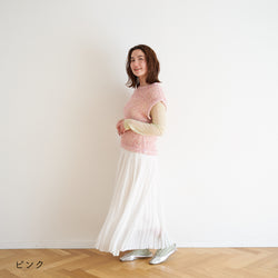 sawada itto：サワダイット-RuF-メッシュプルオーバー