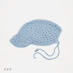 sawada itto：サワダイット-SHANA-バックリボンキャップ