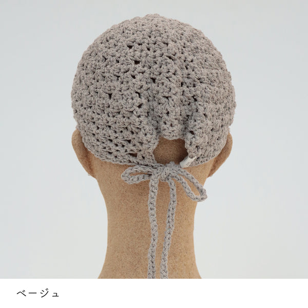 sawada itto：サワダイット-SHANA-バックリボンキャップ