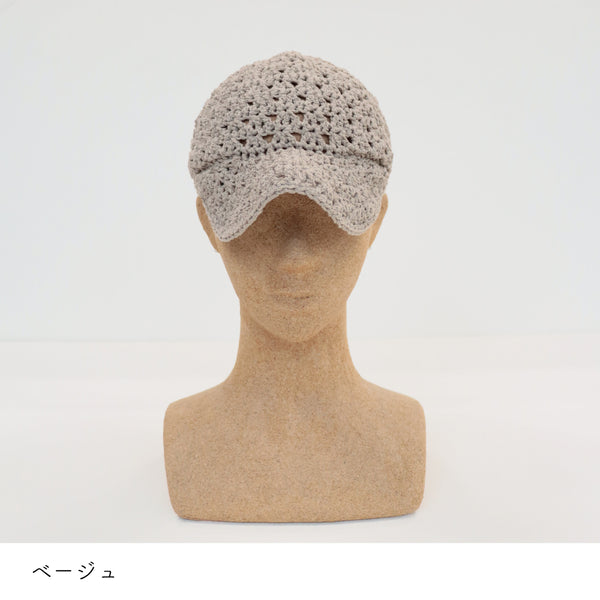 sawada itto：サワダイット-SHANA-バックリボンキャップ
