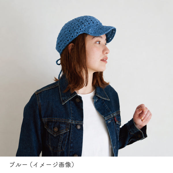 sawada itto：サワダイット-SHANA-バックリボンキャップ