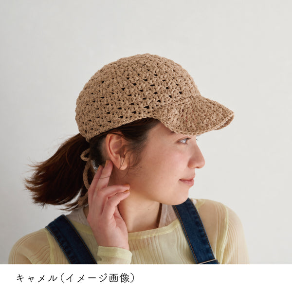 sawada itto：サワダイット-SHANA-バックリボンキャップ