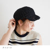 sawada itto：サワダイット-SHANA-バックリボンキャップ