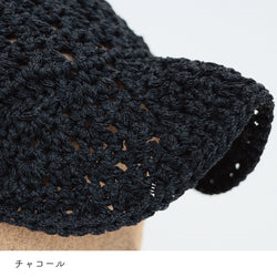 sawada itto：サワダイット-SHANA-バックリボンキャップ