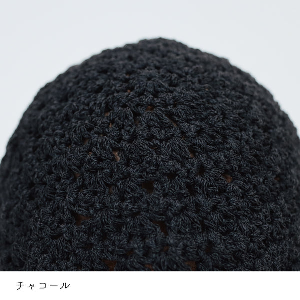 sawada itto：サワダイット-SHANA-バックリボンキャップ