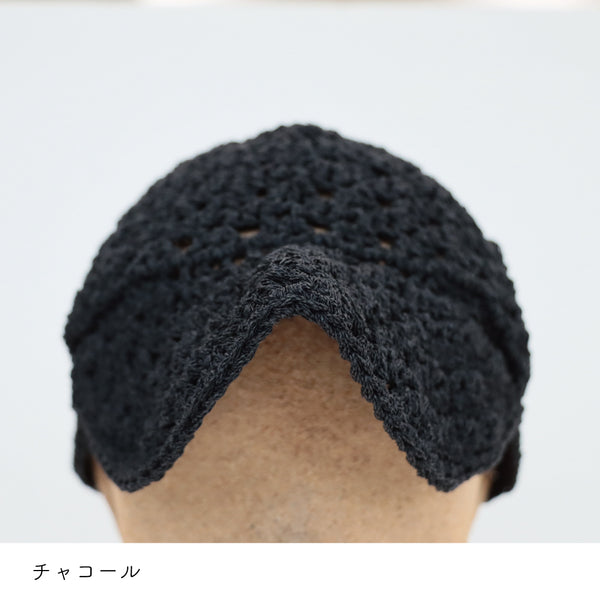 sawada itto：サワダイット-SHANA-バックリボンキャップ