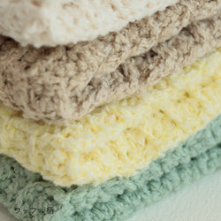 sawada itto：サワダイット-ReePAS-かぎ針編みのニッタオル