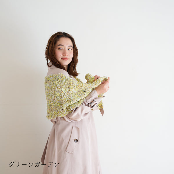 sawada itto：サワダイット-petal-ガーデンショール