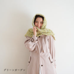 sawada itto：サワダイット-petal-ガーデンショール