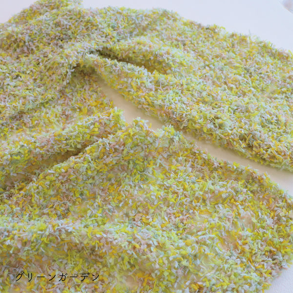 sawada itto：サワダイット-petal-ガーデンショール