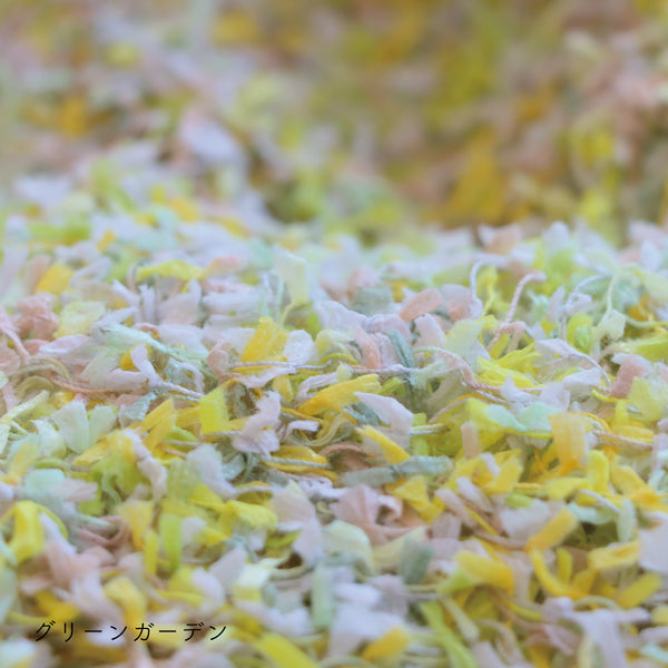 sawada itto：サワダイット-petal-ガーデンショール