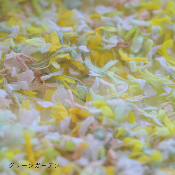 sawada itto：サワダイット-petal-ガーデンショール