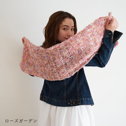 sawada itto：サワダイット-petal-ガーデンショール