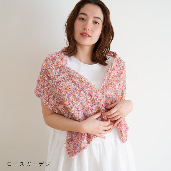 sawada itto：サワダイット-petal-ガーデンショール