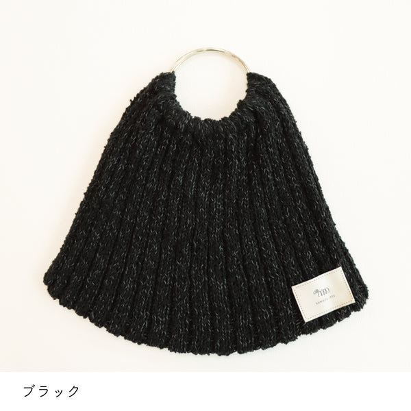 sawada itto：サワダイット-ReePAS-3×2リブニットバッグ