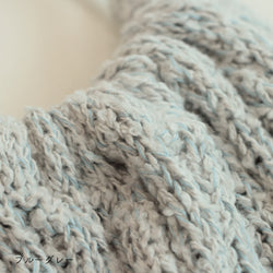 sawada itto：サワダイット-ReePAS-3×2リブニットバッグ