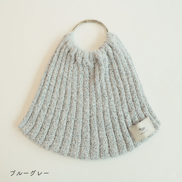sawada itto：サワダイット-ReePAS-3×2リブニットバッグ