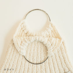 sawada itto：サワダイット-ReePAS-3×2リブニットバッグ