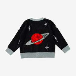 【New Arrival / キッズ&ママサイズ】ami amie : 惑星カーディガン/253001