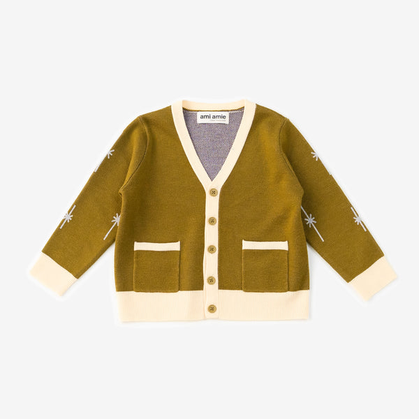 【New Arrival / キッズ&ママサイズ】ami amie : 惑星カーディガン/253001