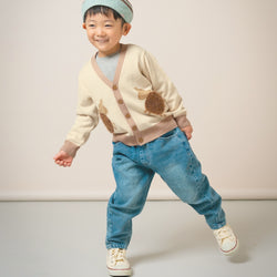 【New Arrival】ami amie : ひつじカーディガン/253002