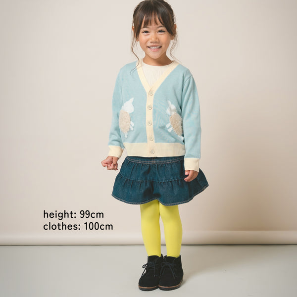 【New Arrival】ami amie : ひつじカーディガン/253002