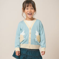 【New Arrival】ami amie : ひつじカーディガン/253002