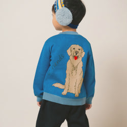 【New Arrival / キッズ&ママサイズ】ami amie : ゴルフレンドカーディガン/253004