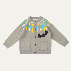 【New Arrival / キッズ&ママサイズ】ami amie : コウモリカーディガン/253007