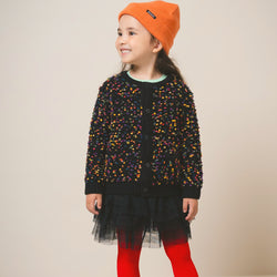 【New Arrival / キッズ&ママサイズ】ami amie : ポコポコカーディガン/253008