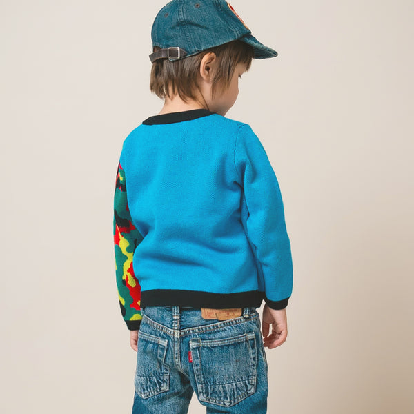 【New Arrival】ami amie : 恐竜カモフラプルオーバー/253010