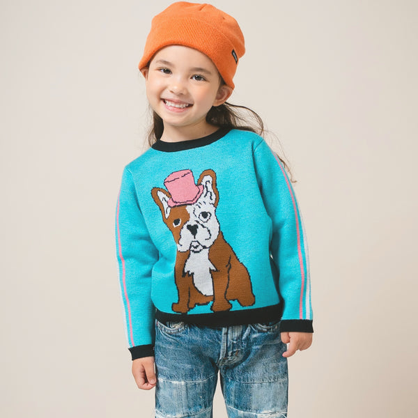 【New Arrival / キッズ&ママサイズ】ami amie : 紳士のフレブルプルオーバー/253013