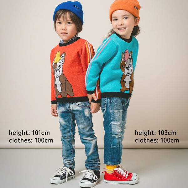 【New Arrival / キッズ&ママサイズ】ami amie : 紳士のフレブルプルオーバー/253013