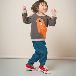 【New Arrival】ami amie : ひとつ目モンスタープルオーバー/253014