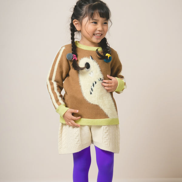 【New Arrival】ami amie : ひとつ目モンスタープルオーバー/253014