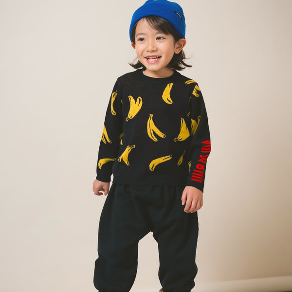 【New Arrival / キッズ&ママサイズ】ami amie : バナナプルオーバー/253015