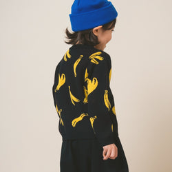 【New Arrival / キッズ&ママサイズ】ami amie : バナナプルオーバー/253015