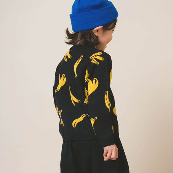 【New Arrival / キッズ&ママサイズ】ami amie : バナナプルオーバー/253015