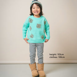 【New Arrival】ami amie : ネコプルオーバー/253016