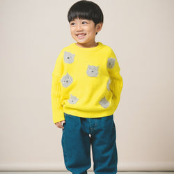 【New Arrival】ami amie : ネコプルオーバー/253016